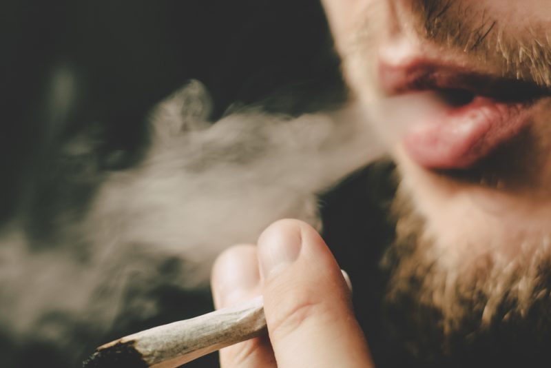 Young Adults Use Marijuana